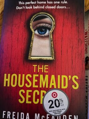 The Housemaid book series, all 4 books